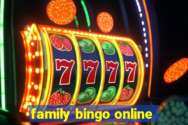 family bingo online